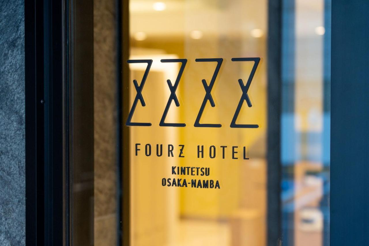 Fourz Hotel Kintetsu Osaka-Namba Luaran gambar